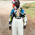 TZA MBE Ipinda 2016DEC15 001  This fella just lobbed up at the servo while we were there and aside from how high his pants were, how short his tie was and how many studs were on his shoes, he fitted right in with the locals. : 2016, 2016 - African Adventures, Africa, Date, December, Eastern, Ipinda, Mbeya, Month, Places, Tanzania, Trips, Year